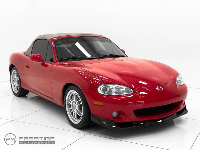 2001 Mazda MX-5 Miata LS