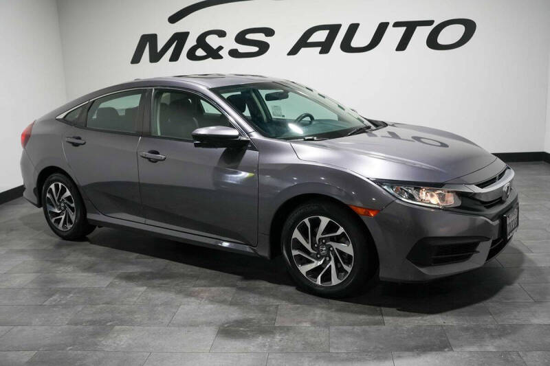 2017 Honda Civic EX