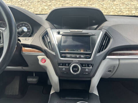 2017 Acura MDX w/Tech