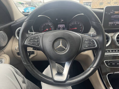 2015 Mercedes-Benz C-Class C 300 4MATIC
