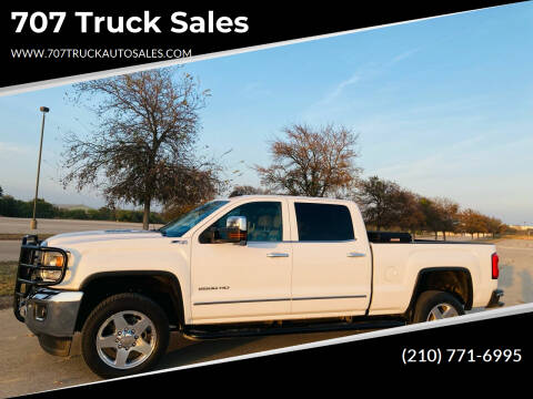 2015 GMC Sierra 2500HD for sale at BRACKEN MOTORS in San Antonio TX