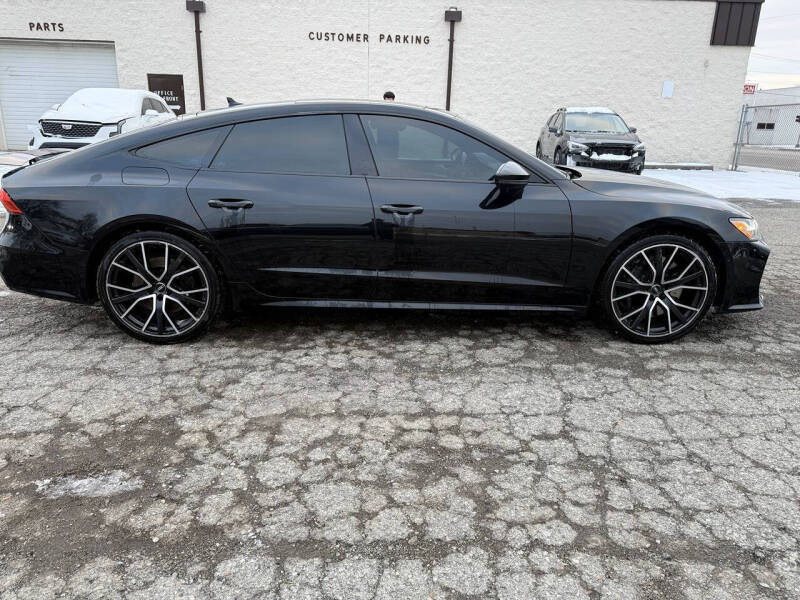 2020 Audi S7 2.9T quattro Premium Plus