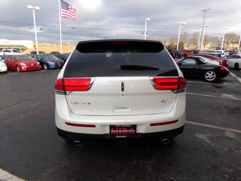 2012 Lincoln MKX