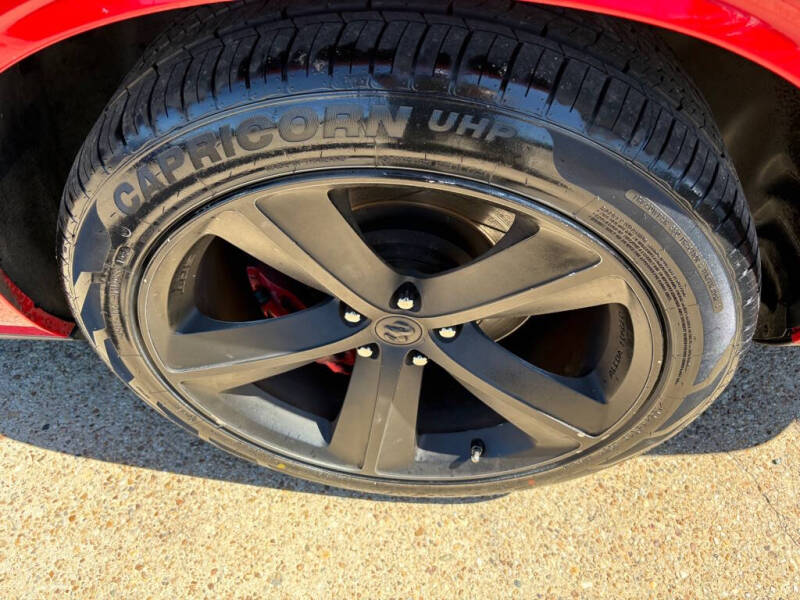 2010 Dodge Challenger SRT8