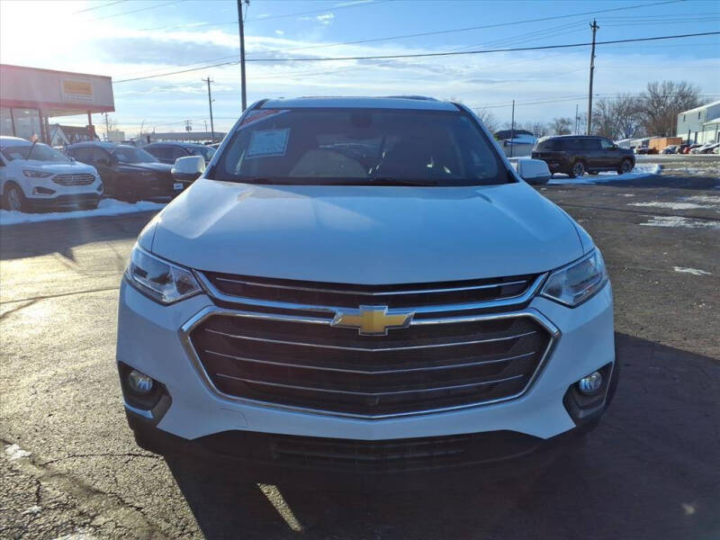 2021 Chevrolet Traverse LT Leather