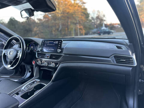 2022 Honda Accord Hybrid Sport