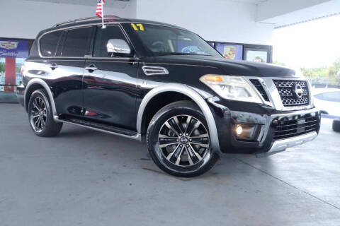 2017 Nissan Armada Platinum
