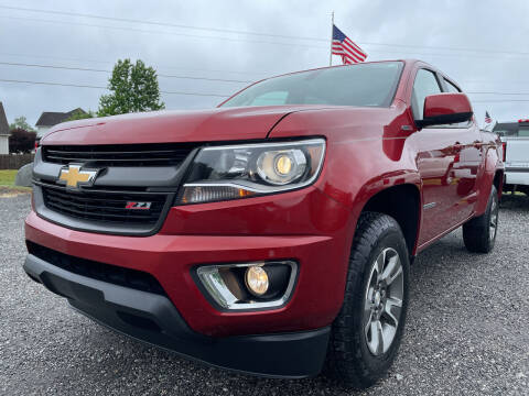 2016 Chevrolet Colorado for sale at CHOICE PRE OWNED AUTO LLC in Kernersville NC