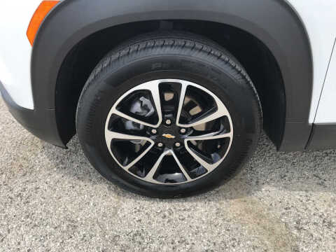 2025 Chevrolet TrailBlazer LT
