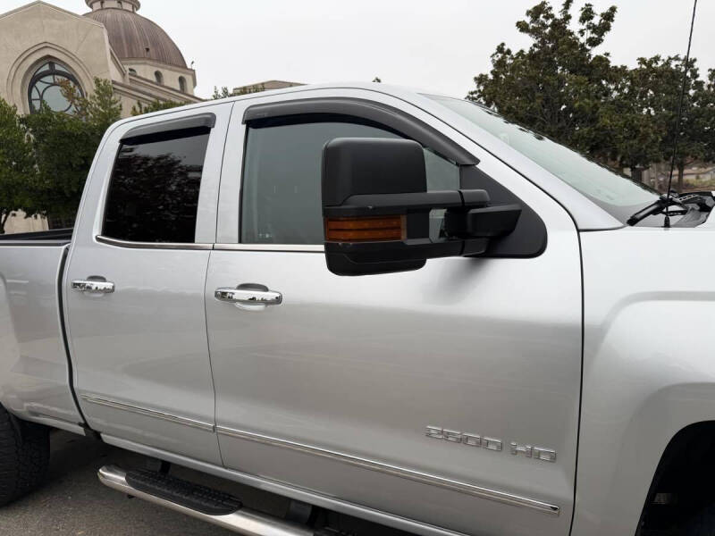 2016 Chevrolet Silverado 2500HD