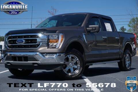 2021 Ford F-150 for sale at Loganville Ford in Loganville GA