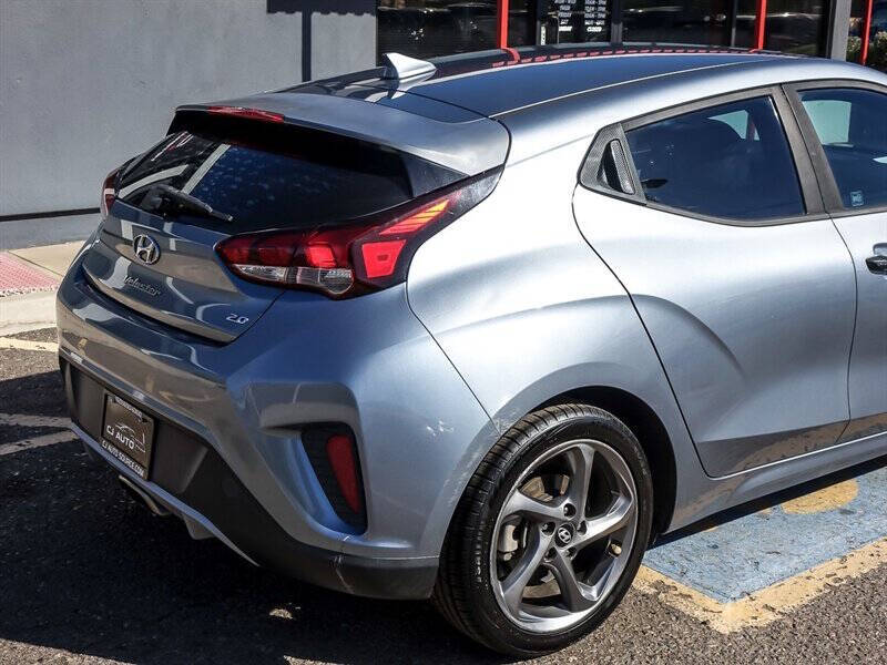 2019 Hyundai Veloster 2.0L