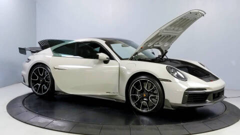 2022 Porsche 911 Turbo S