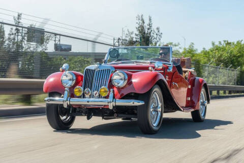 1954 MG TF
