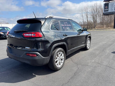 2014 Jeep Cherokee Latitude