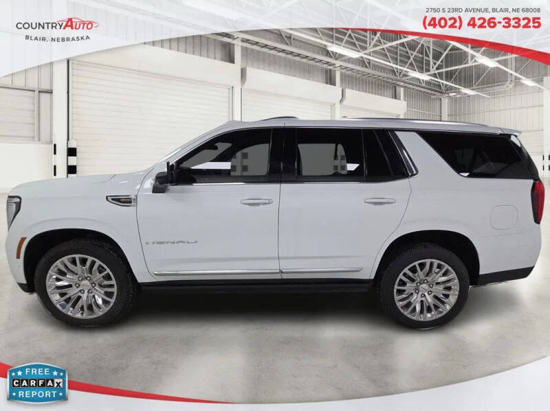 2025 GMC Yukon Denali