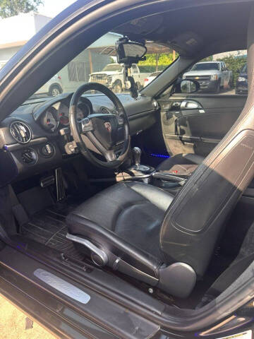 2008 Porsche Cayman S