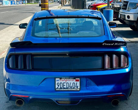 2017 Ford Mustang V6