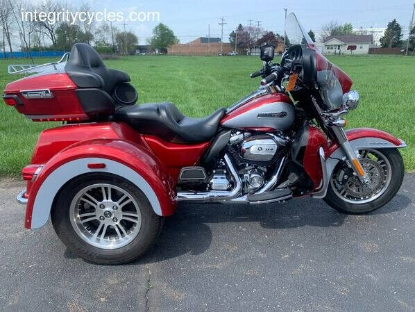 2019 Harley-Davidson Tri Glide Ultra