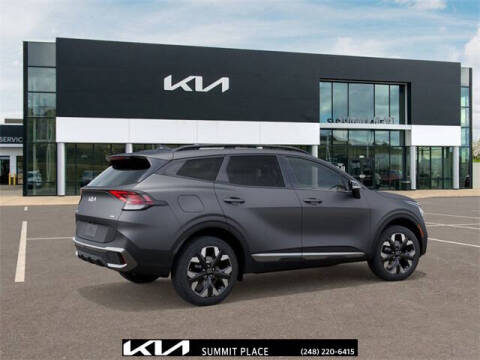 2025 Kia Sportage Plug-In Hybrid X-Line Prestige