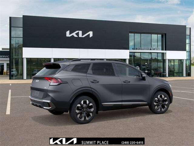 2025 Kia Sportage Plug-In Hybrid X-Line Prestige
