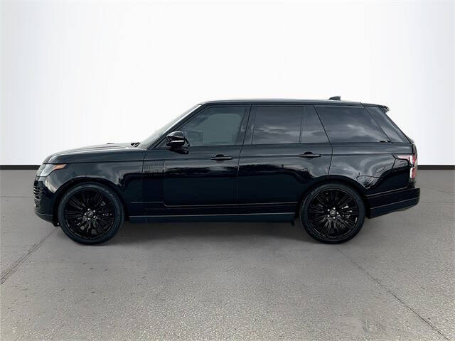 2021 Land Rover Range Rover P525 HSE Westminster Edition