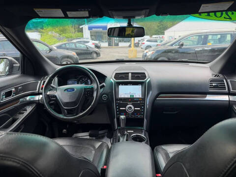 2017 Ford Explorer Limited