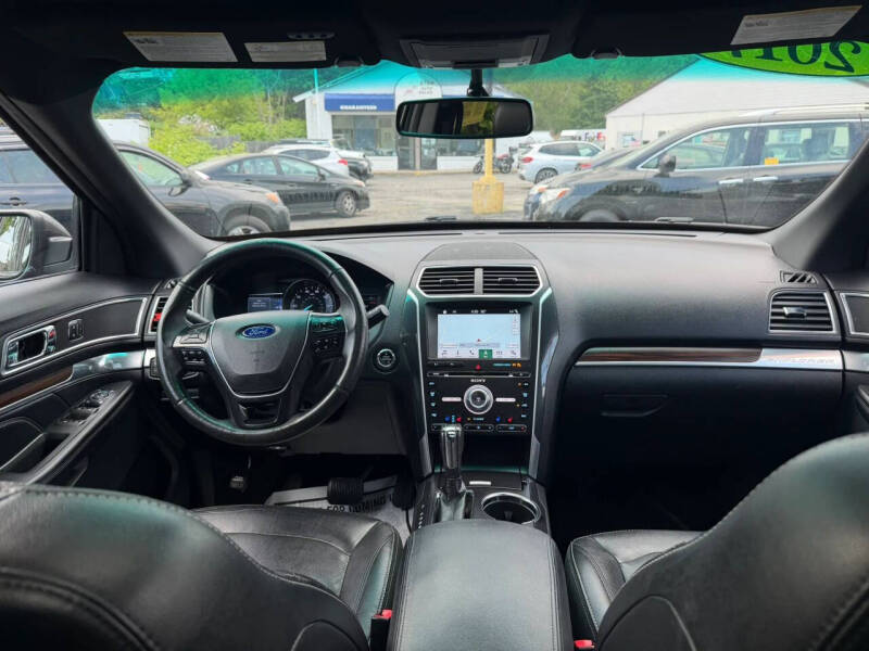 2017 Ford Explorer Limited
