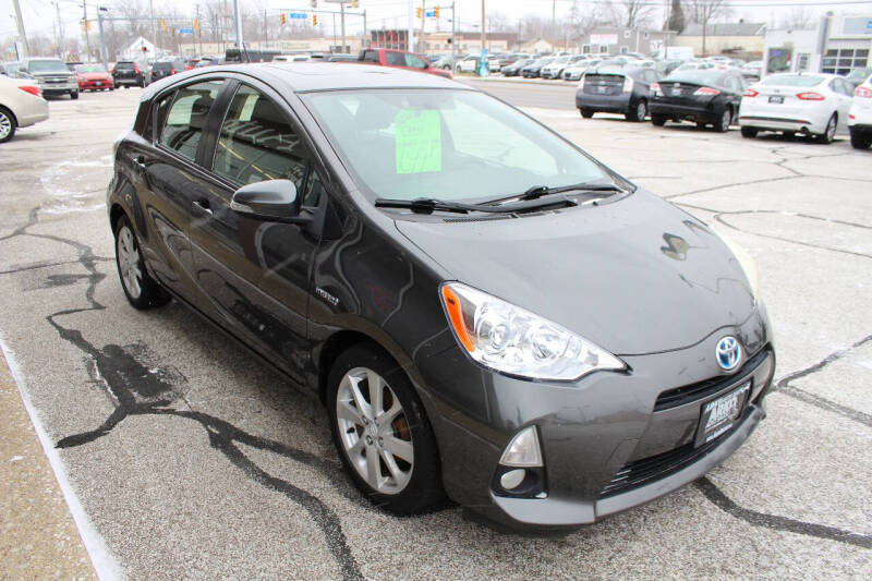 2012 Toyota Prius c Four