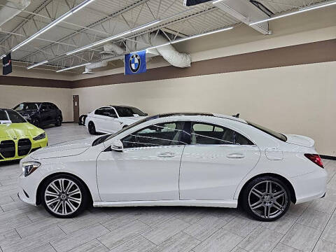 2018 Mercedes-Benz CLA CLA 250 4MATIC