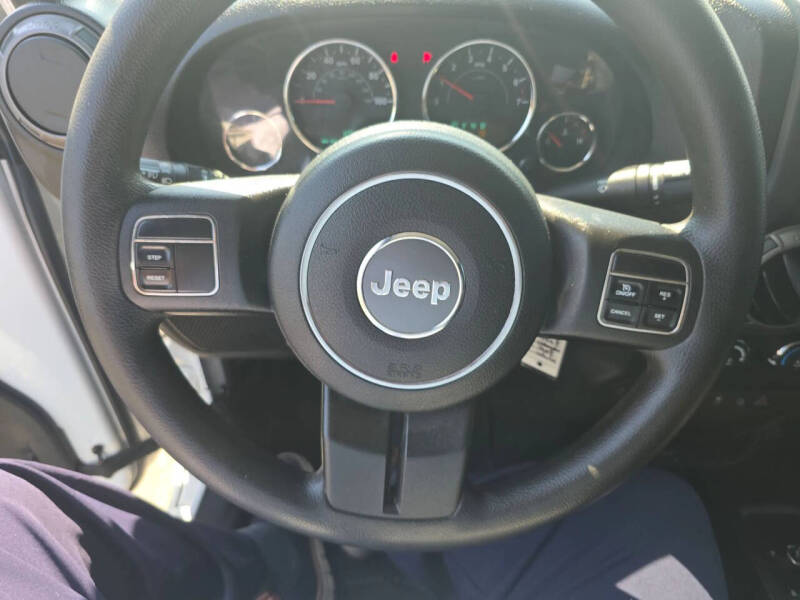 2012 Jeep Wrangler Sport