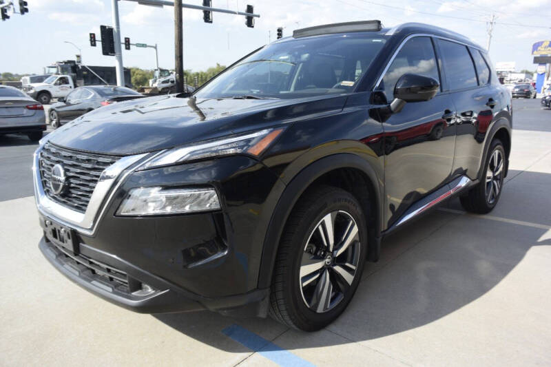 2021 Nissan Rogue SL