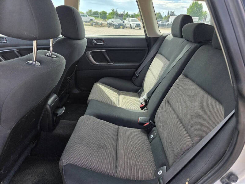 2007 Subaru Outback 2.5i Basic