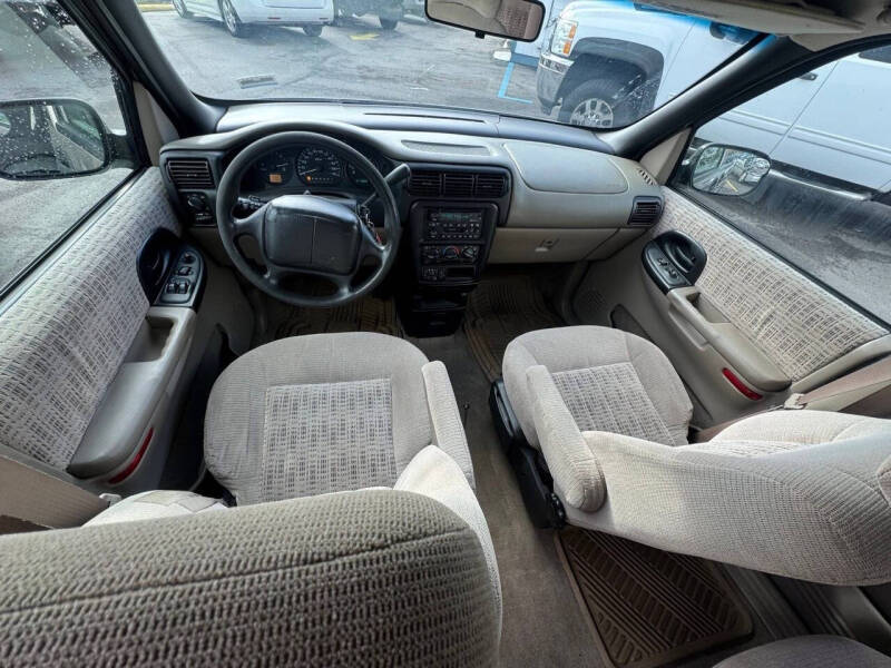 2000 Chevrolet Venture Plus