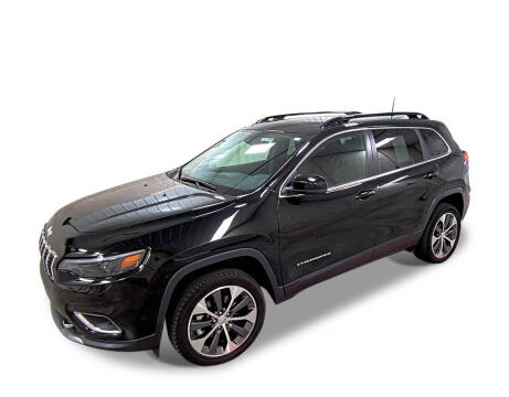 2022 Jeep Cherokee for sale at Poage Chrysler Dodge Jeep Ram in Hannibal MO