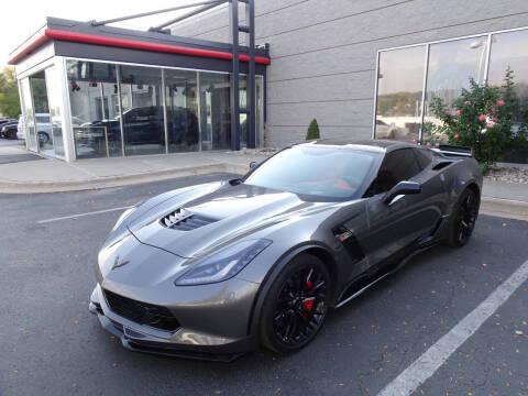 2016 Chevrolet Corvette for sale at RED LINE AUTO LLC in Bellevue NE