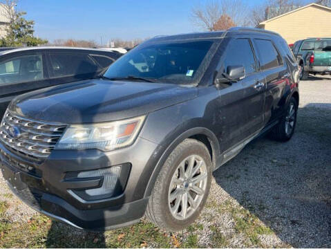2017 Ford Explorer Limited