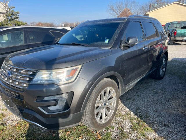 2017 Ford Explorer Limited