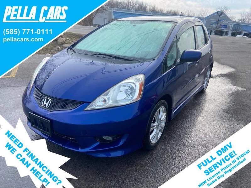 2011 Honda Fit for sale at Pella Cars LLC in Brockport NY