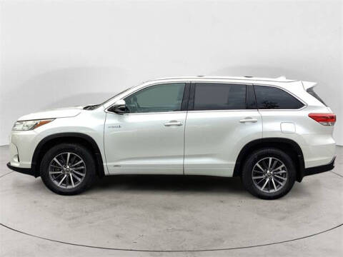 2017 Toyota Highlander Hybrid XLE