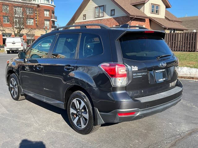 2018 Subaru Forester
