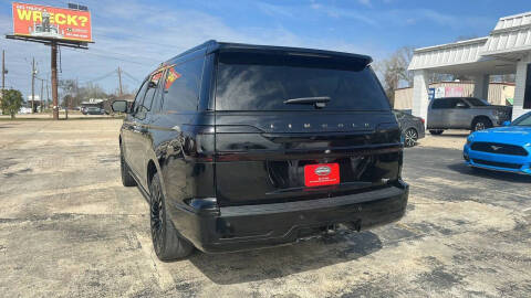 2018 Lincoln Navigator L Black Label