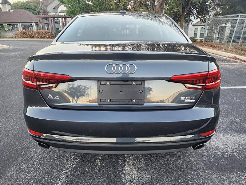 2017 Audi A4 2.0T ultra Premium
