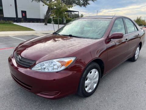 2004 Toyota Camry for sale at Bells Auto Sales in Austin TX