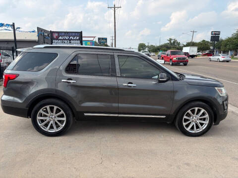 2016 Ford Explorer Limited