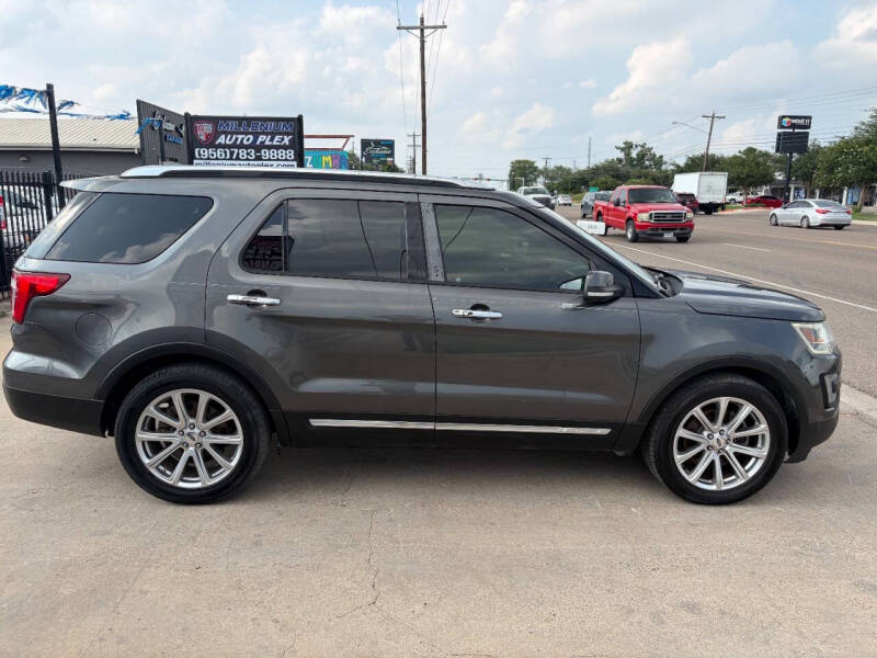 2016 Ford Explorer Limited