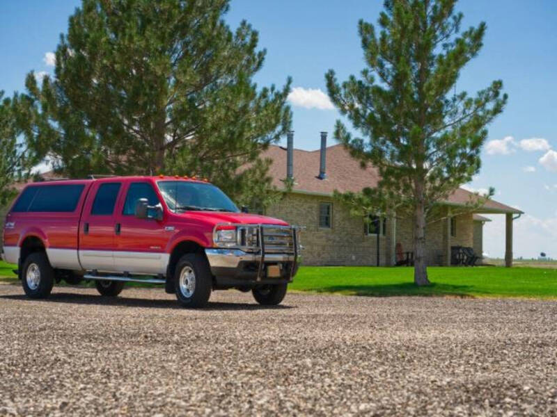 2002 Ford F-350 Super Duty Lariat's photo