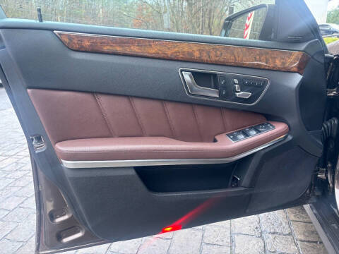 2015 Mercedes-Benz E-Class E 350 4MATIC