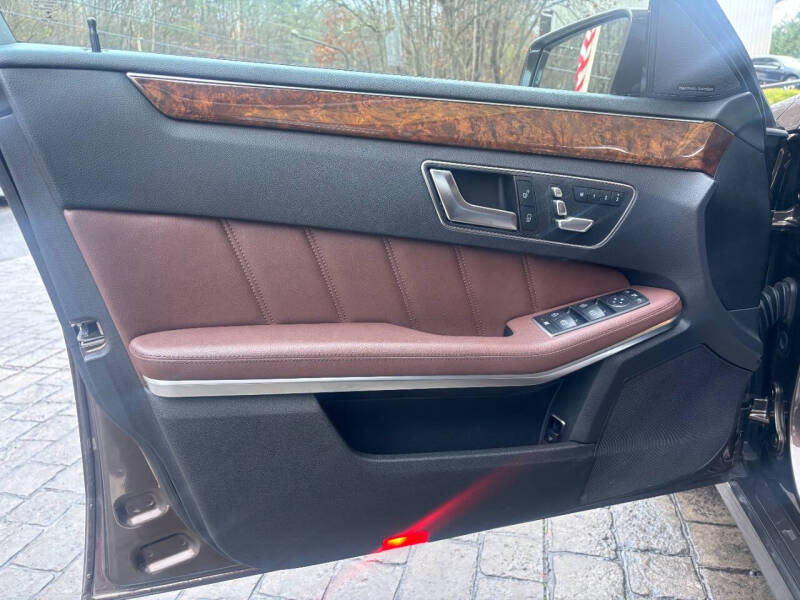 2015 Mercedes-Benz E-Class E 350 4MATIC