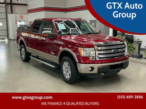 2013 Ford F-150 for sale at GTX Auto Group in West Chester OH